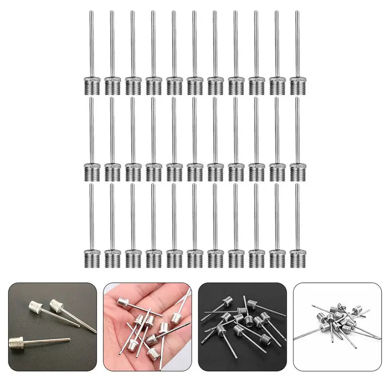 5-30Pcs Basketball Inflation N - Basketball Pump Needle avaliação e preço