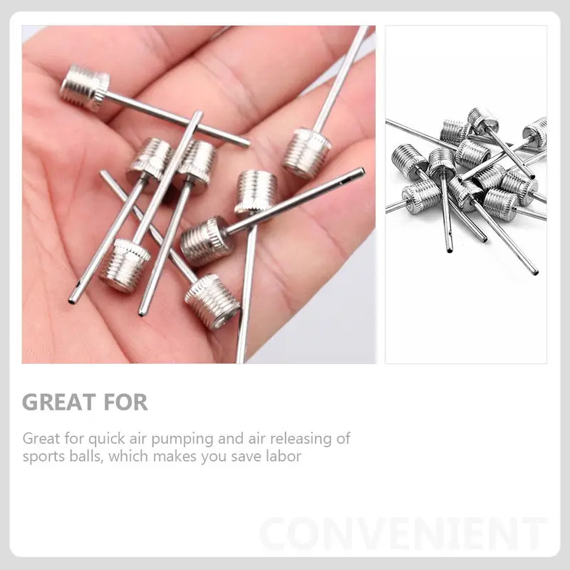 5-30Pcs Basketball Inflation N - Basketball Pump Needle avaliação e preço