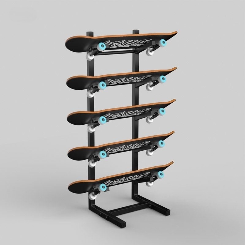 Skateboard Equipment Rack Inte - Sports Equipment Basketball avaliação e preço