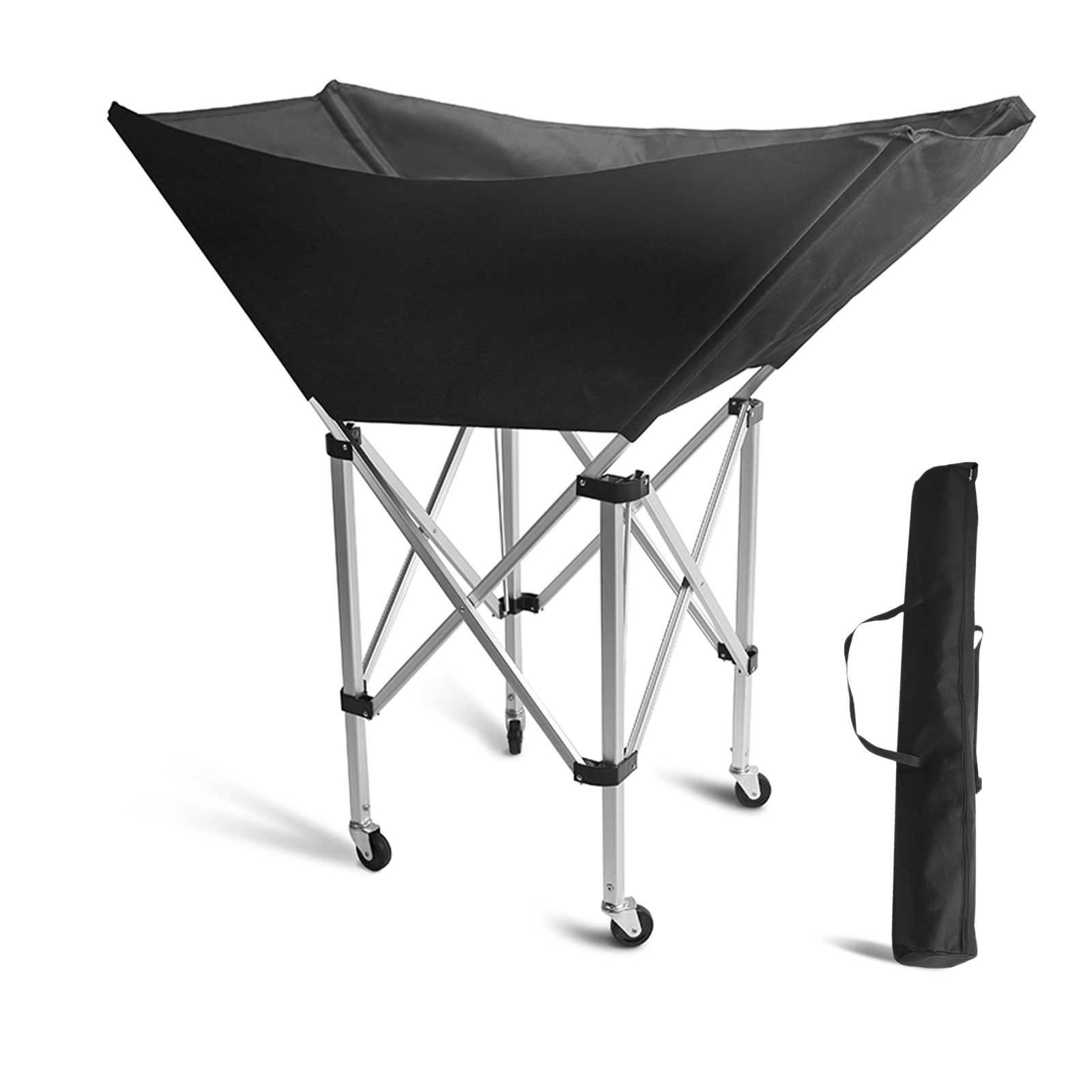 Collapsible Hammock Ball Cart  - Sports Equipment Cart avaliação e preço