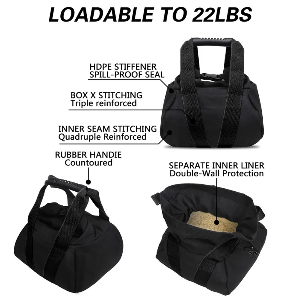 1pc Sandbags for Working Out - - Sports Equipment Club avaliação e preço