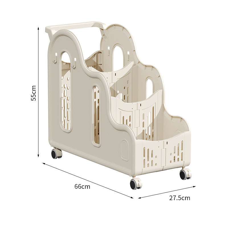 Storage rack Movable yoga mat  - Sports Equipment Trolley avaliação e preço