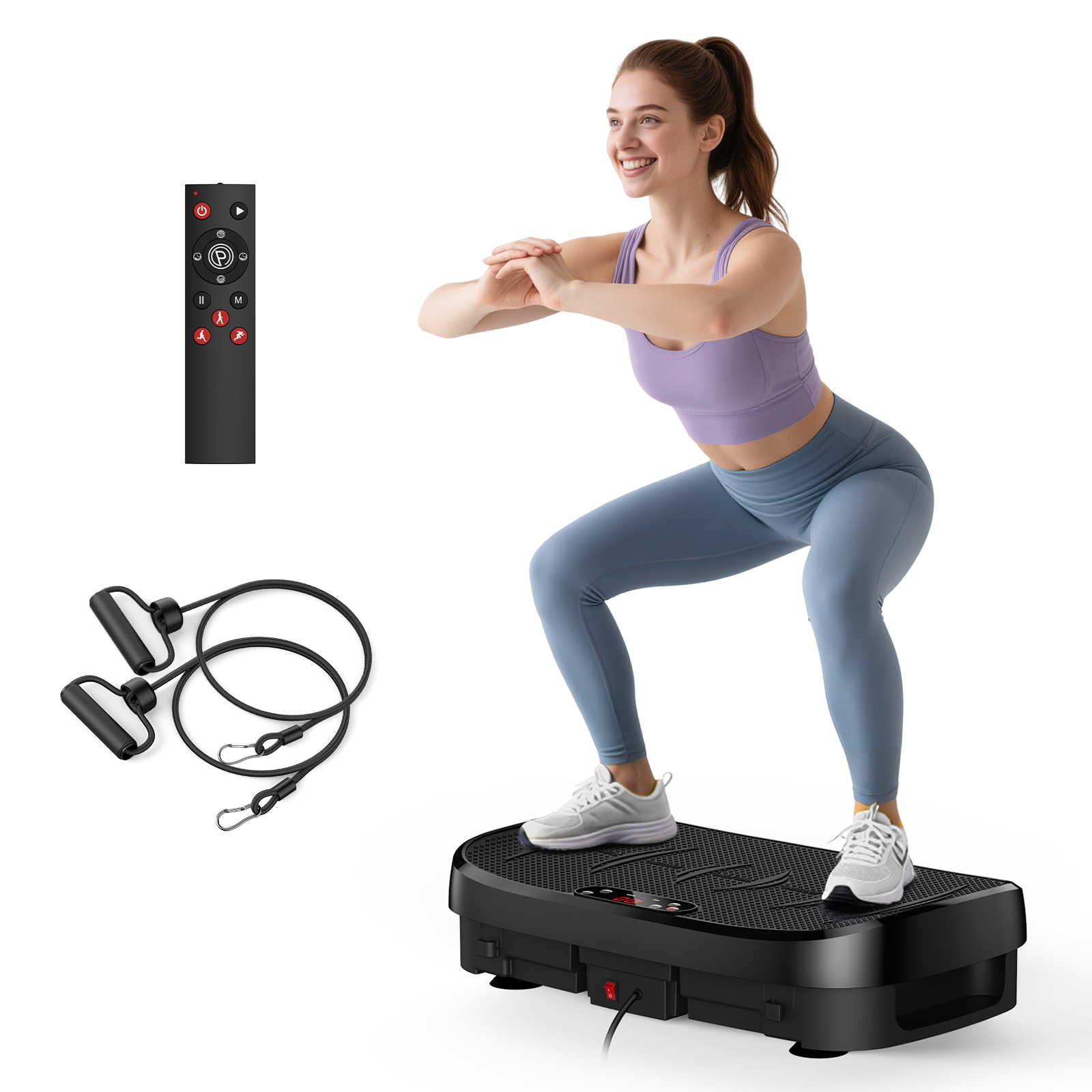 Vibration Plate Fat Burning Fi - Sports Equipment Game avaliação e preço
