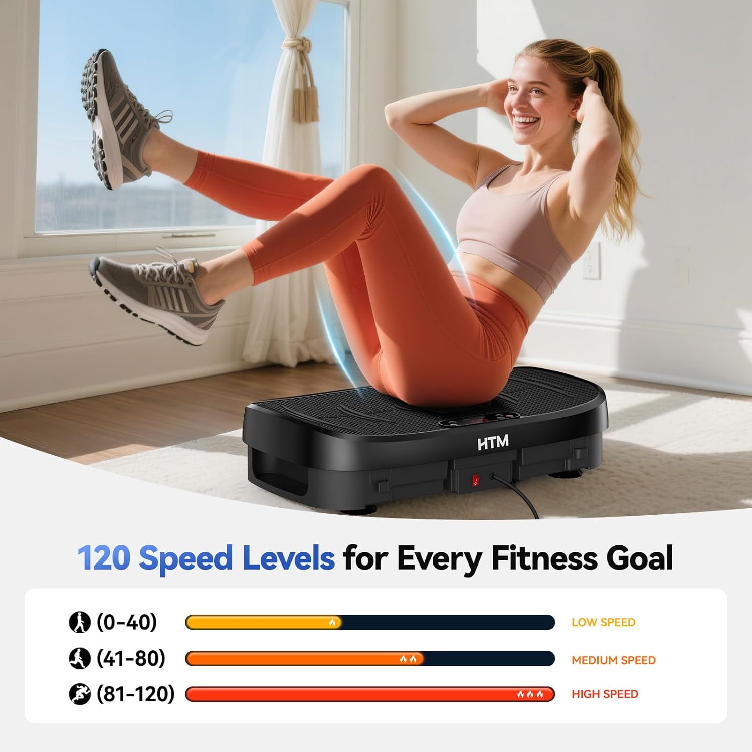 Vibration Plate Fat Burning Fi - Sports Equipment Game avaliação e preço