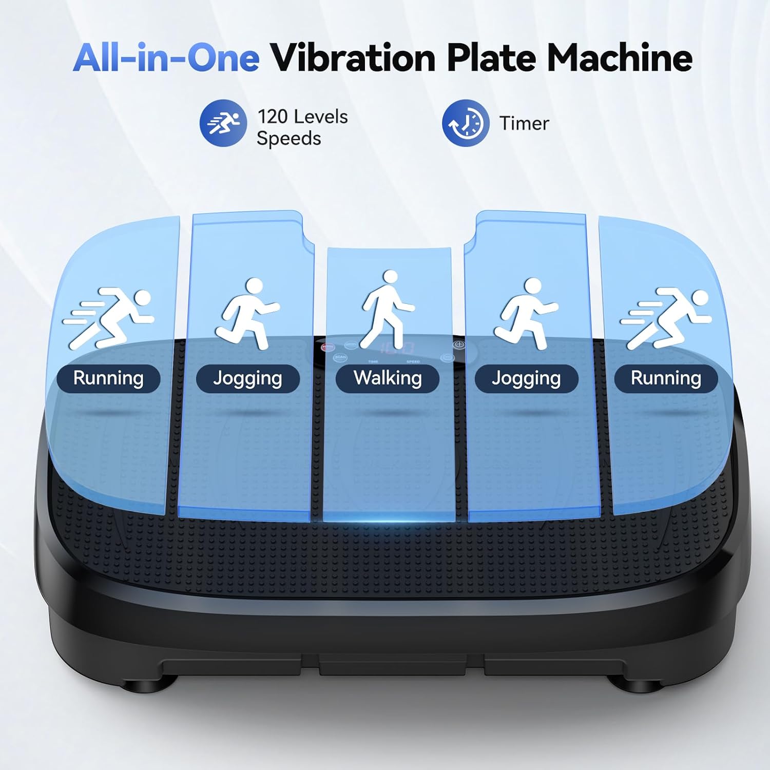 Vibration Plate Fat Burning Fi - Sports Equipment Game avaliação e preço