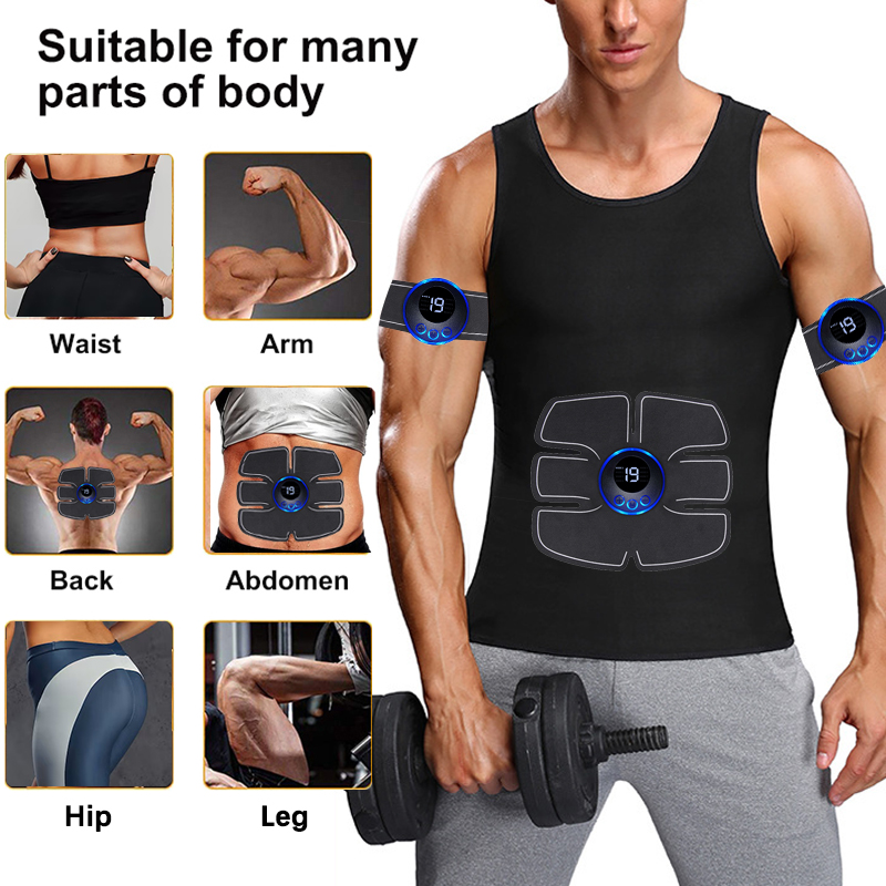 Electrical Muscel Stimulator M - Sports Equipment Club avaliação e preço