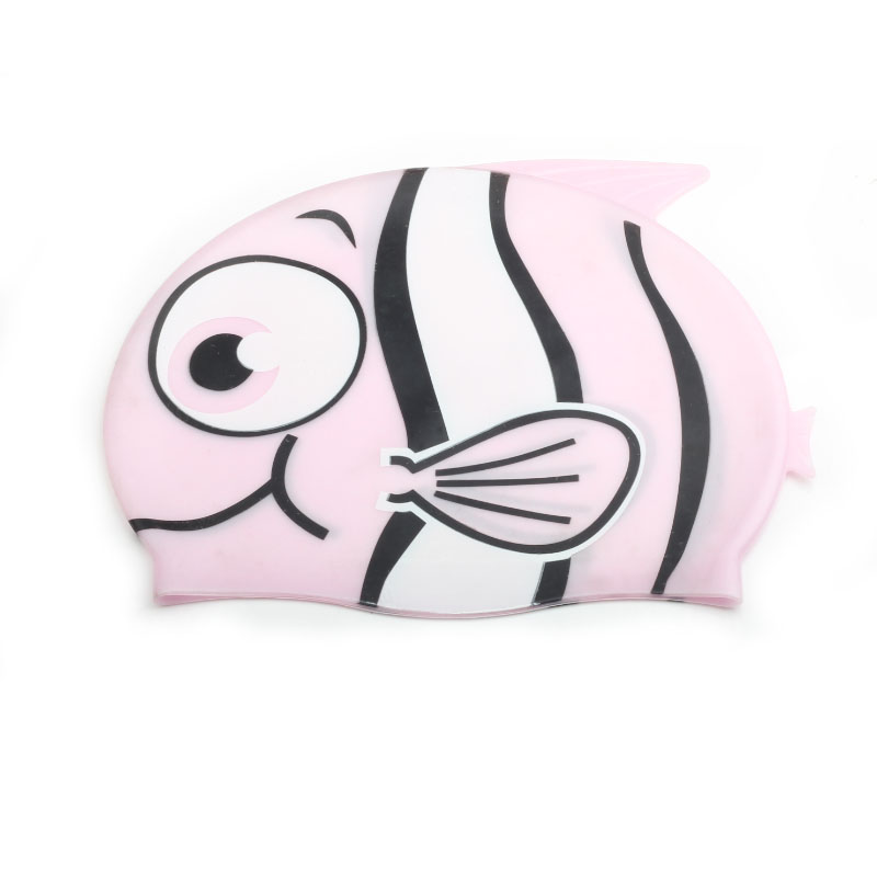 Boys Girls Silicone Elastic Sw - Swim Cap Silicone avaliação e preço