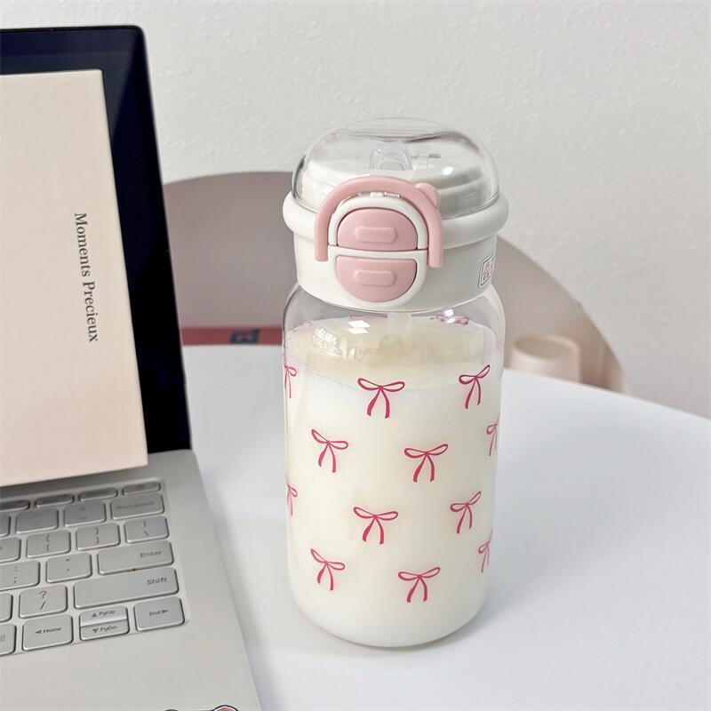 Cute Water Bottle with Straw P - Sports Equipment 8 Year Old avaliação e preço