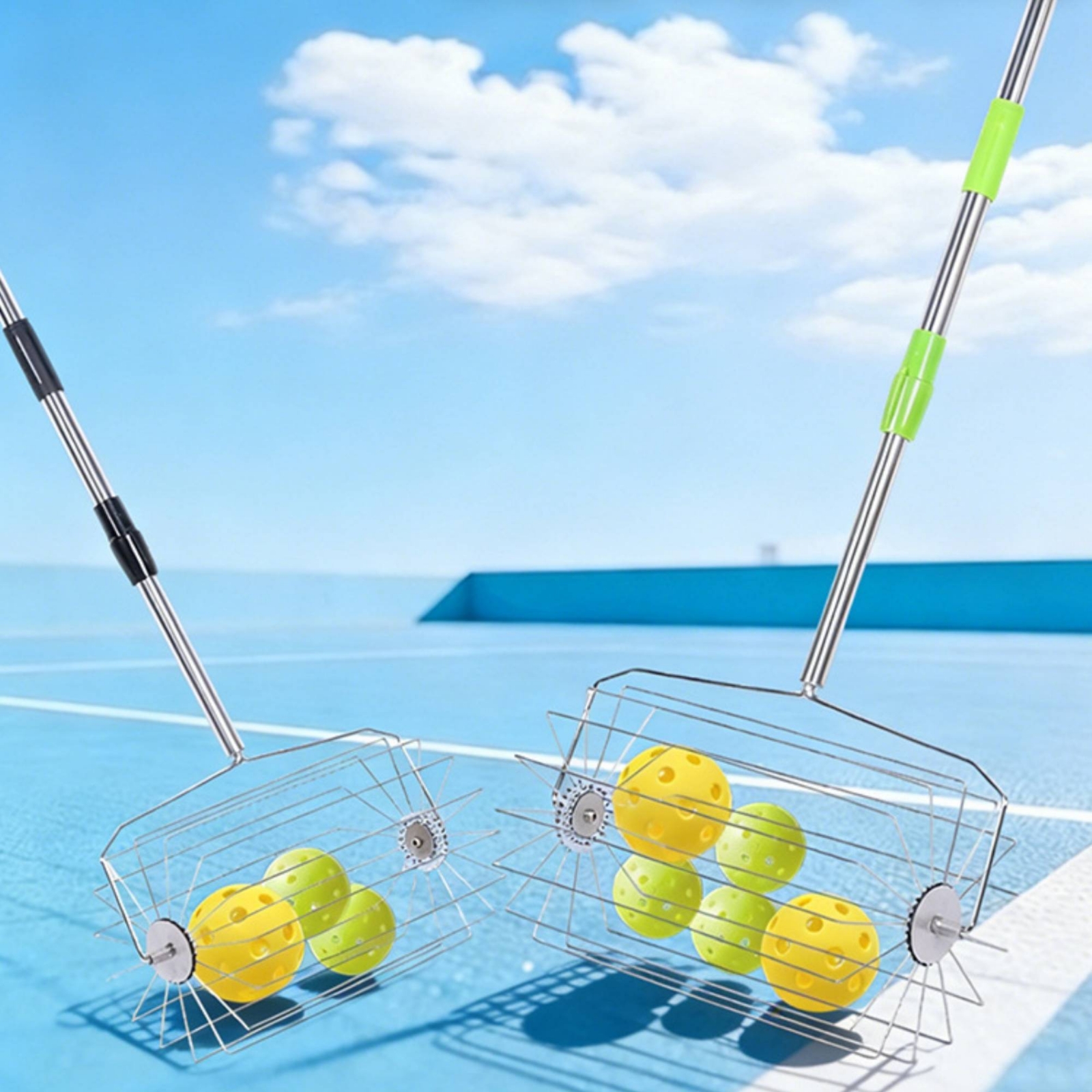 Adjustable Pickleball Picker P - Sports Equipment With A avaliação e preço