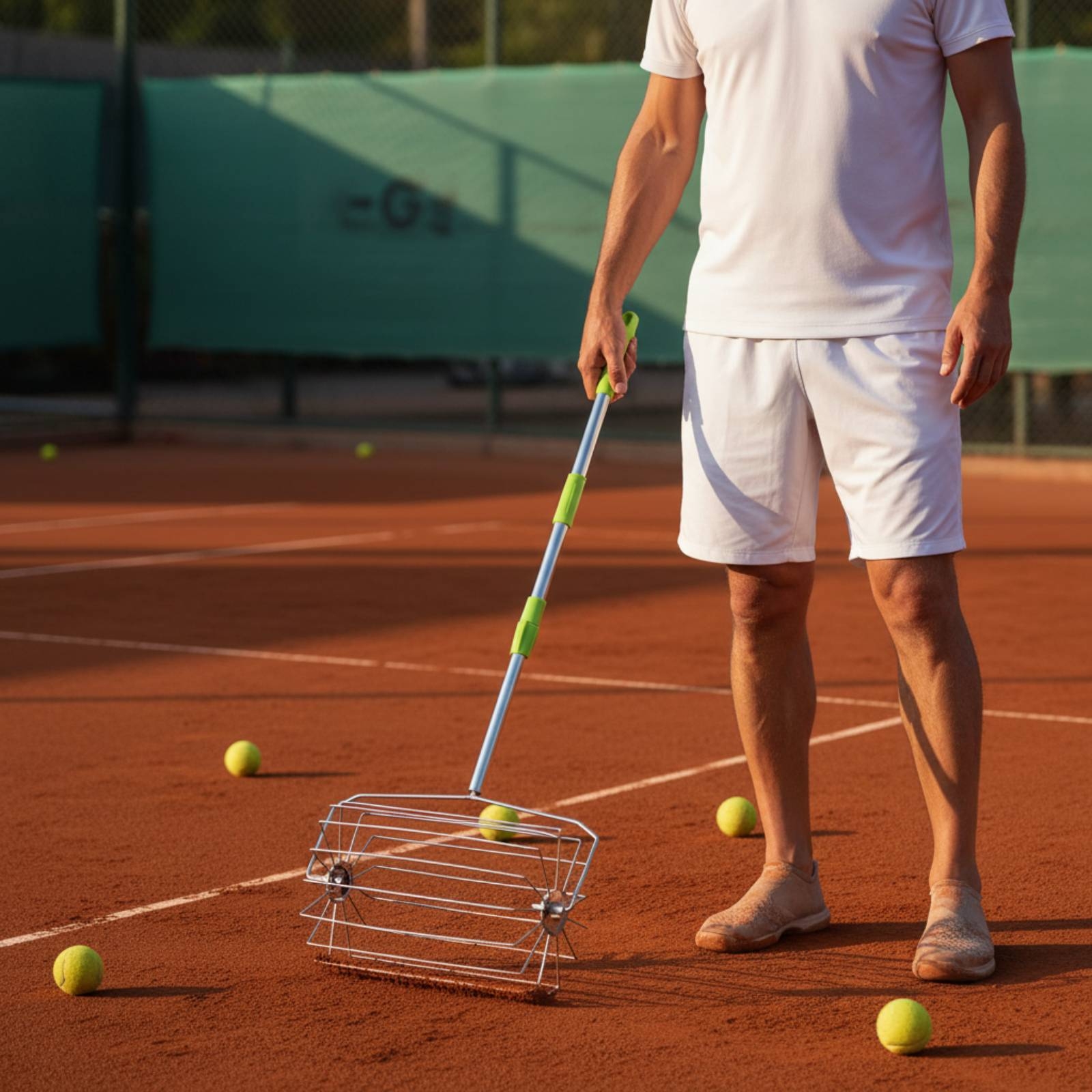 Adjustable Pickleball Picker P - Sports Equipment With A avaliação e preço