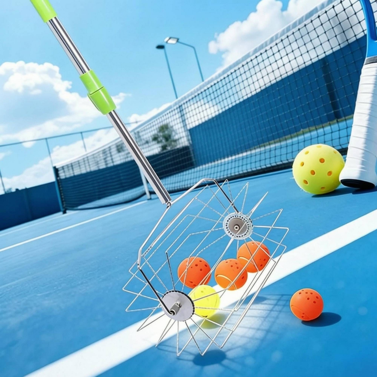 Adjustable Pickleball Picker P - Sports Equipment With A avaliação e preço