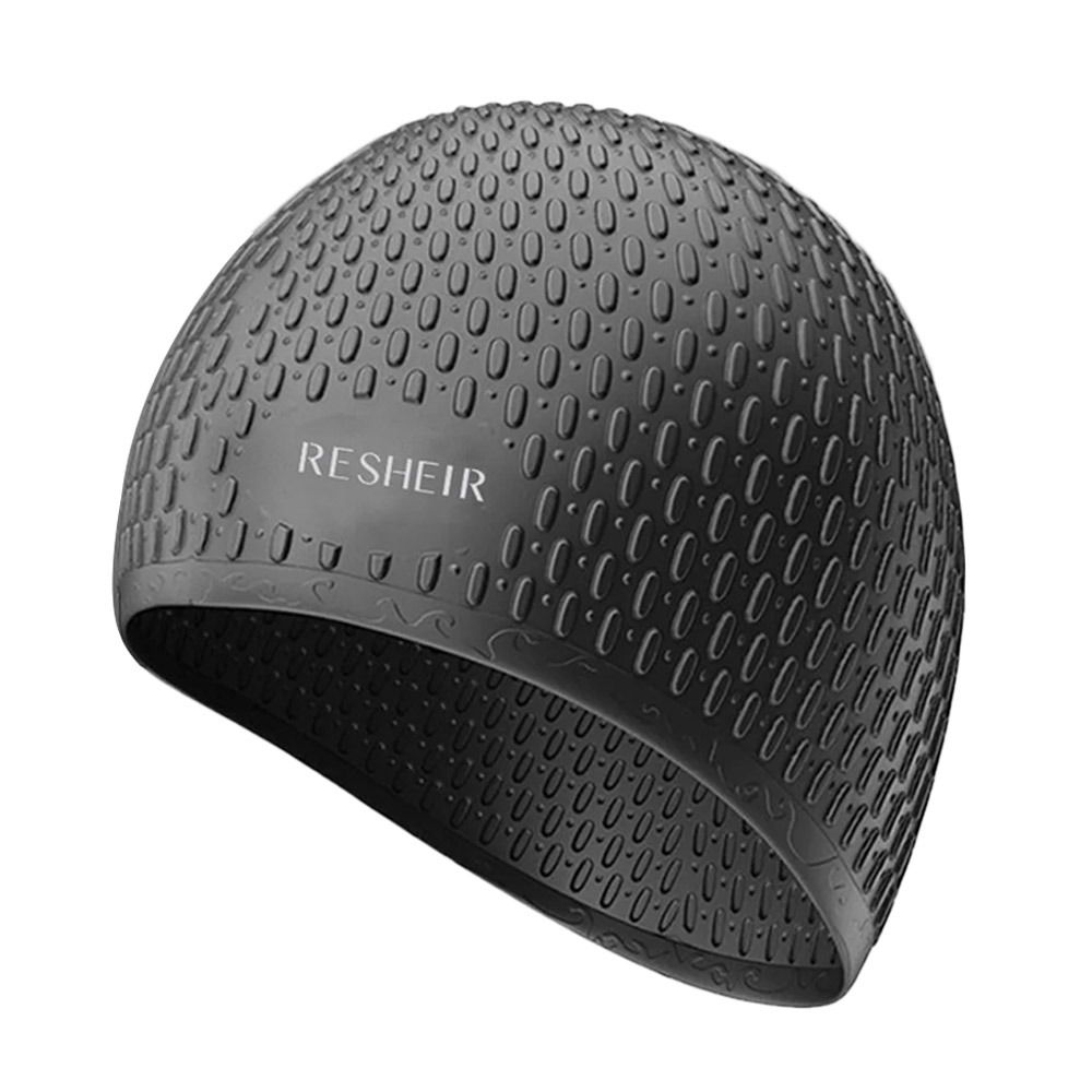 Elastic Summer Swimming Cap Wa - Swim Cap Silicone avaliação e preço