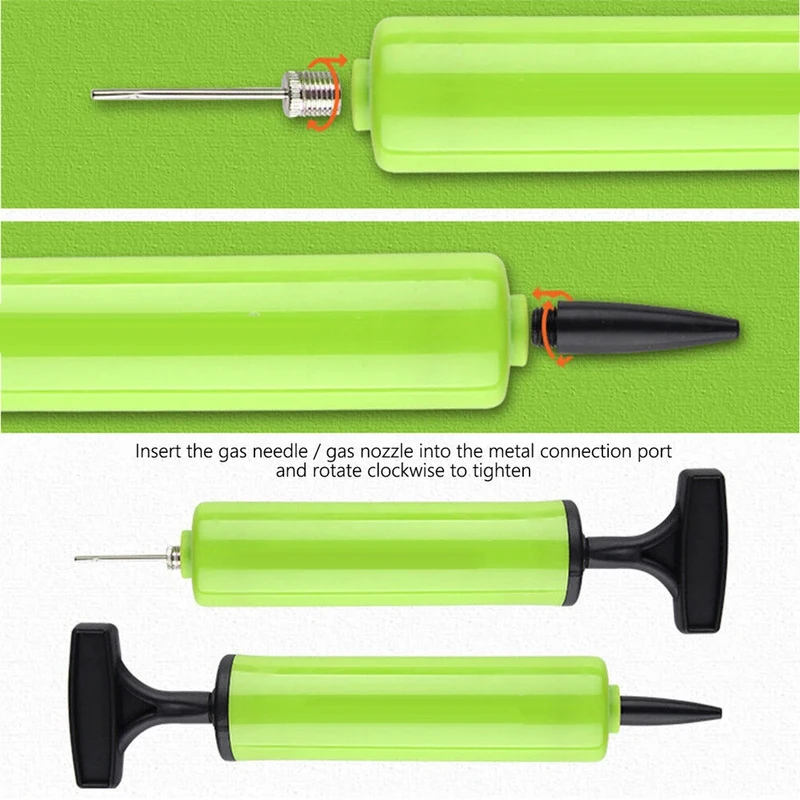 8Pcs Portable Ball Pump Set Fl - Basketball Pump Needle avaliação e preço