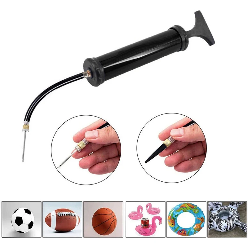 8Pcs Portable Ball Pump Set Fl - Basketball Pump Needle avaliação e preço