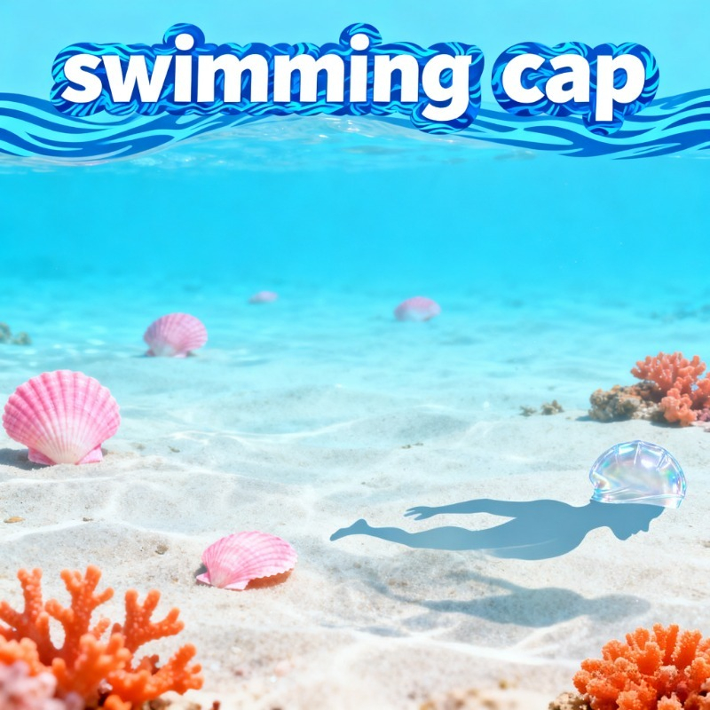 Comfortable Kids Swim Cap Sili - Swim Cap Silicone avaliação e preço
