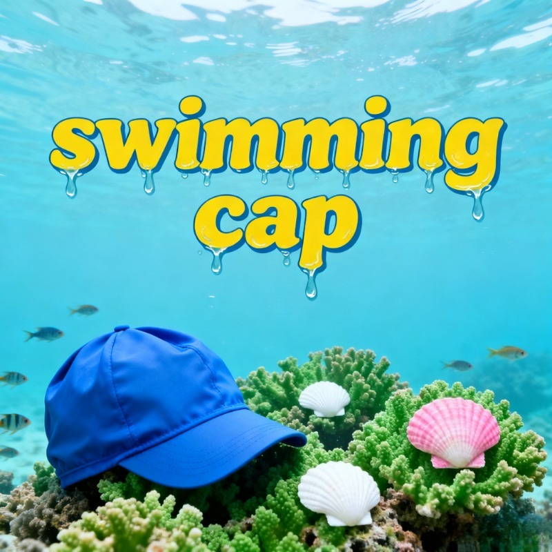Comfortable Kids Swim Cap Sili - Swim Cap Silicone avaliação e preço