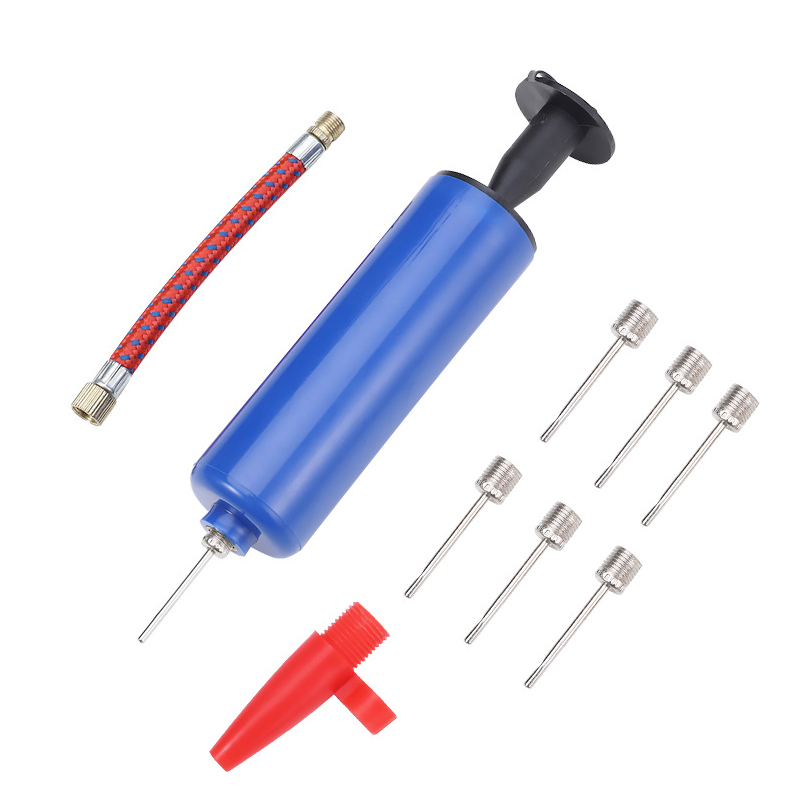 10pcs Ball Pump Set Hand Pump  - Basketball Pump Needle avaliação e preço