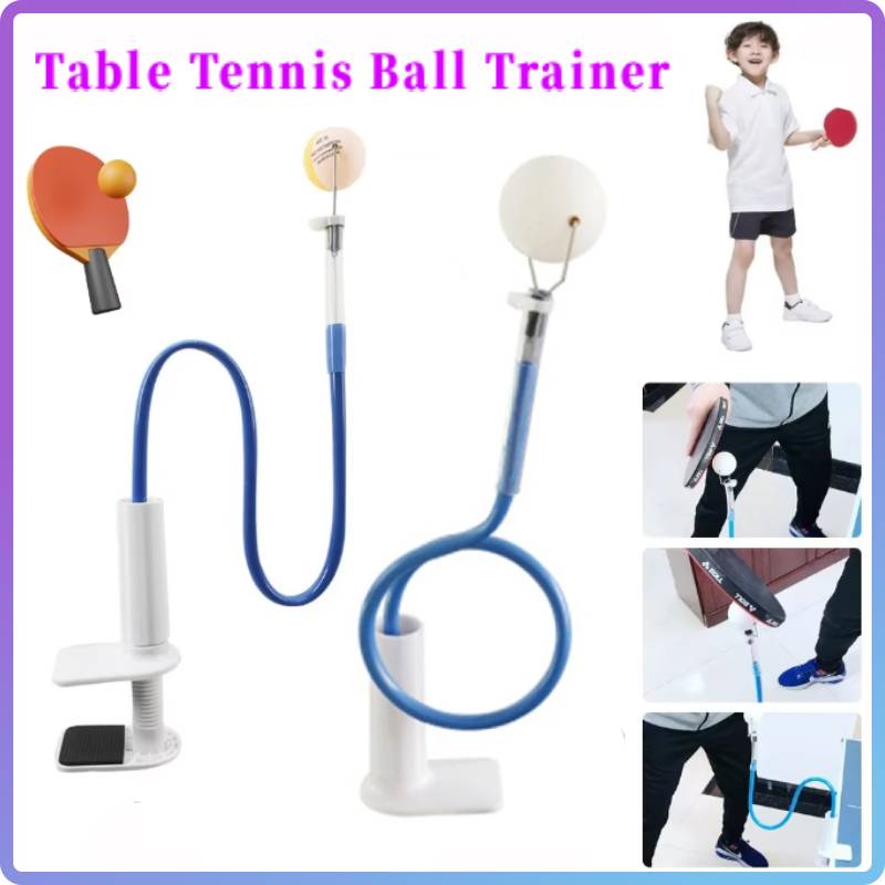1 Set Table Tennis Ball Traine - Sports Equipment For Tennis avaliação e preço