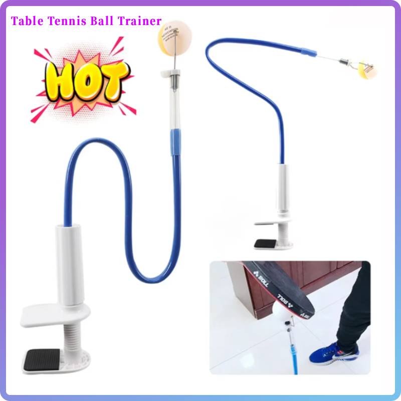 1 Set Table Tennis Ball Traine - Sports Equipment For Tennis avaliação e preço