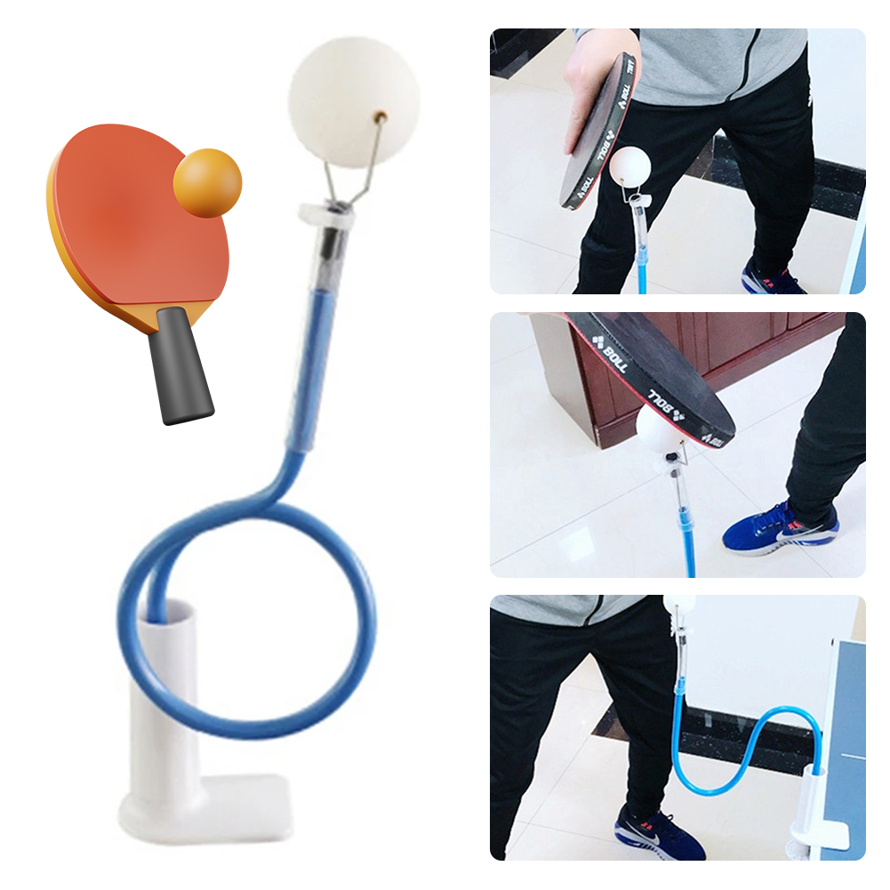 1 Set Table Tennis Ball Traine - Sports Equipment For Tennis avaliação e preço