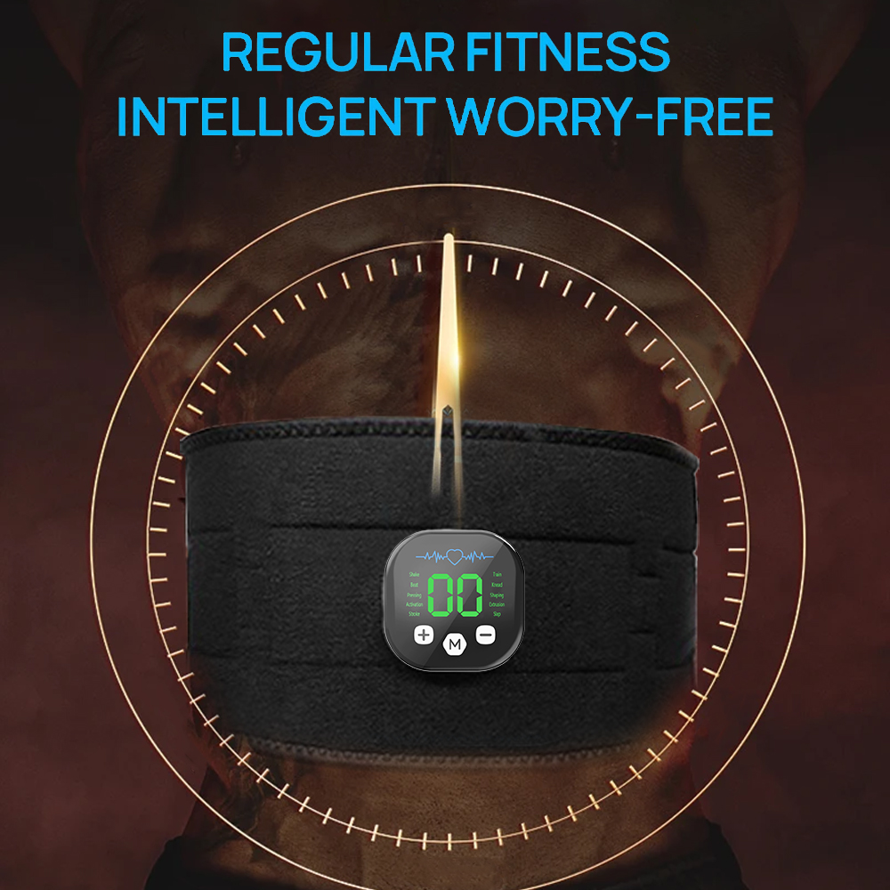 Smart EMS Ab Belt for Waist To - Sports Equipment Game avaliação e preço