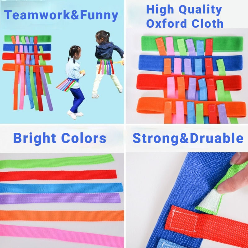 6 Straps Kids Funny Outdoor Ga - Sports Equipment 8 Year Old avaliação e preço