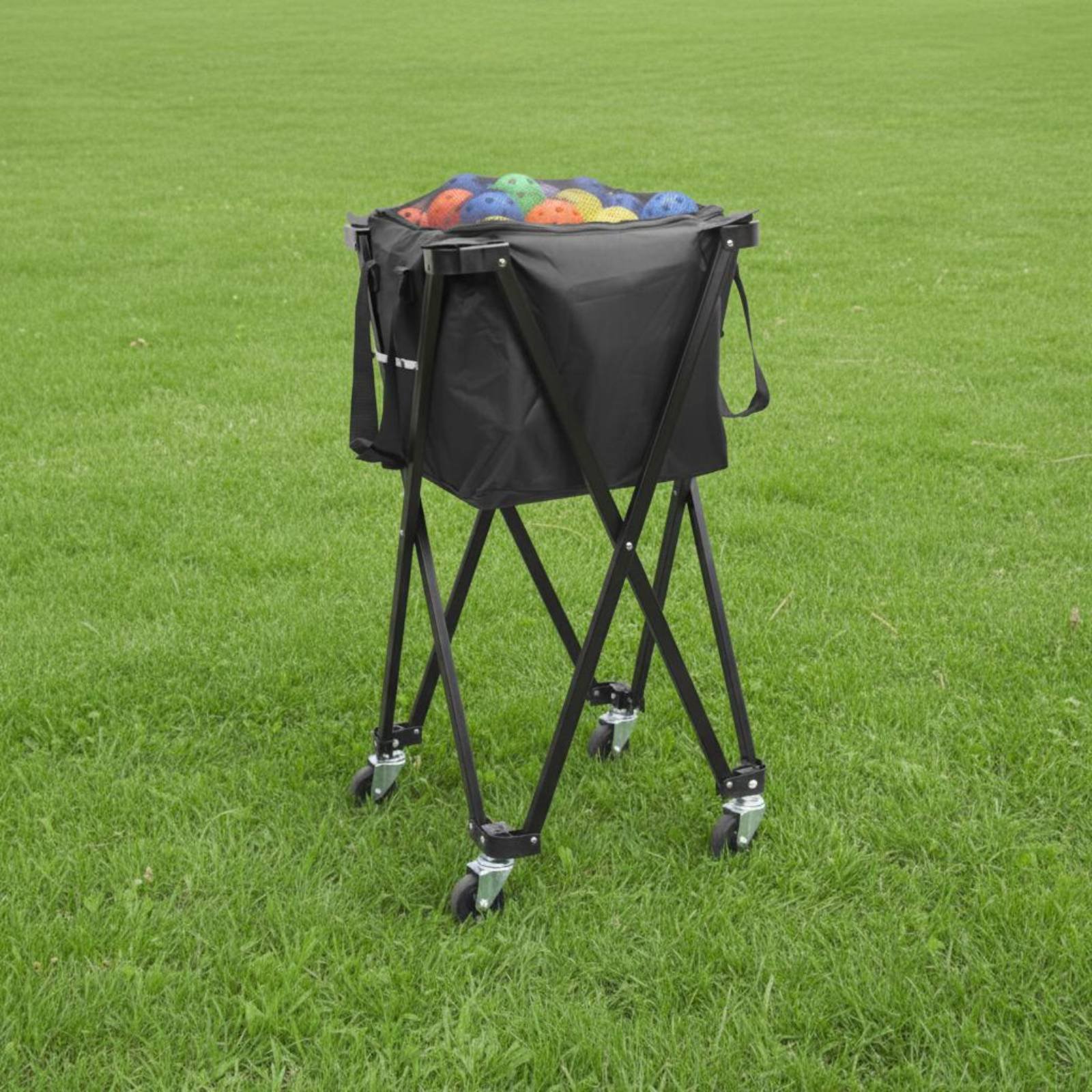 Pickleball Carrier with Wheels - Sports Equipment Trolley avaliação e preço