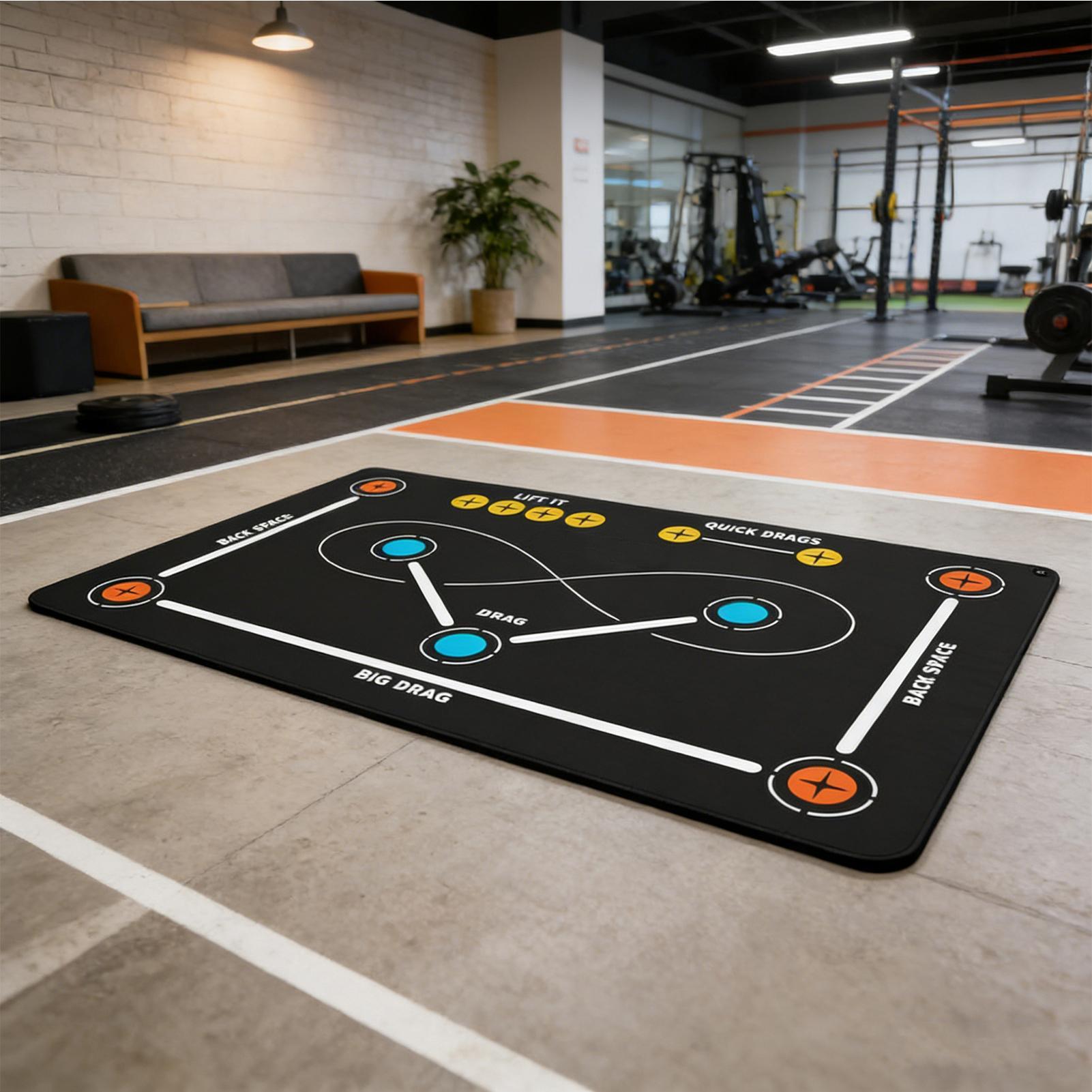 Field Hockey Training Mat Non- - Sports Equipment For Training avaliação e preço