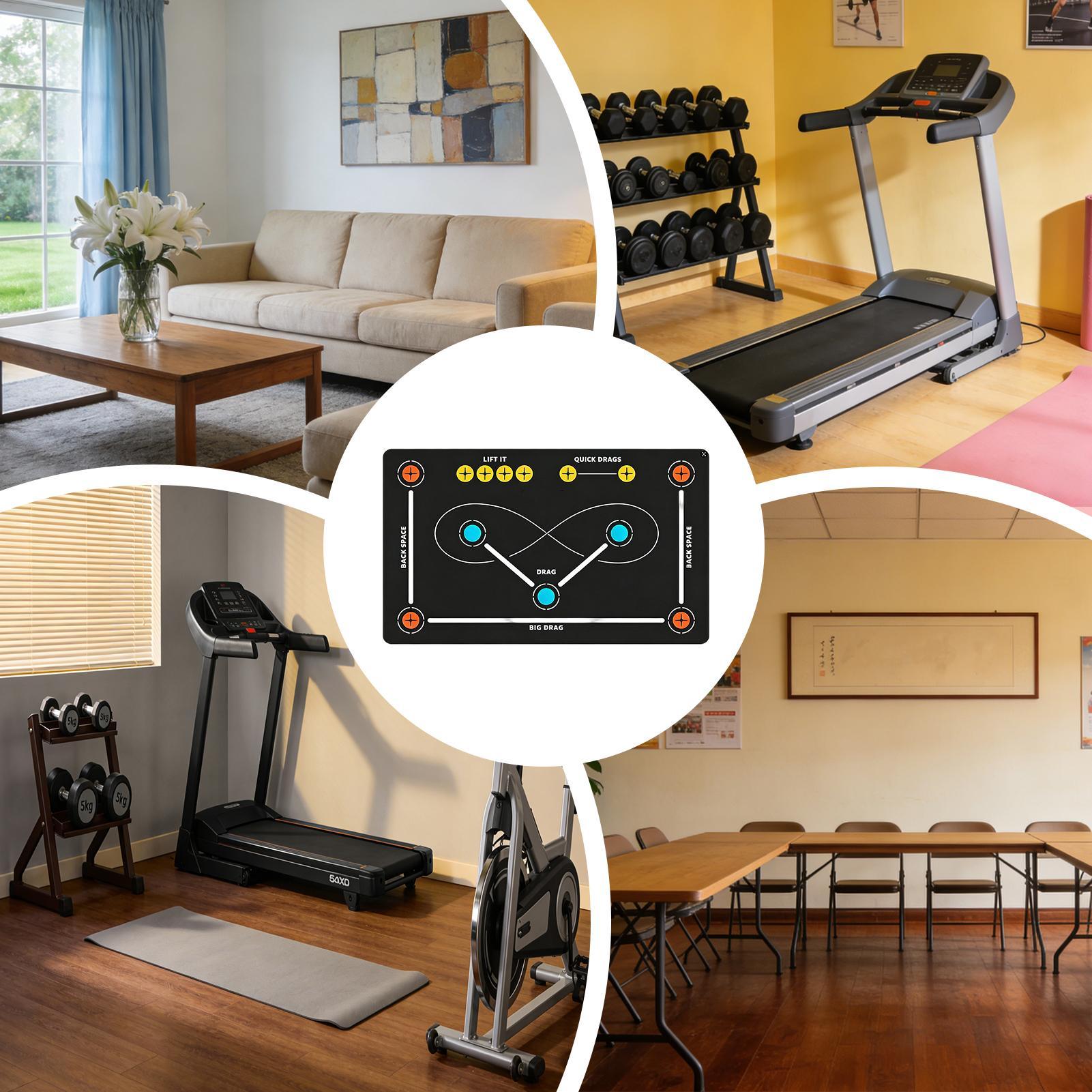 Field Hockey Training Mat Non- - Sports Equipment For Training avaliação e preço
