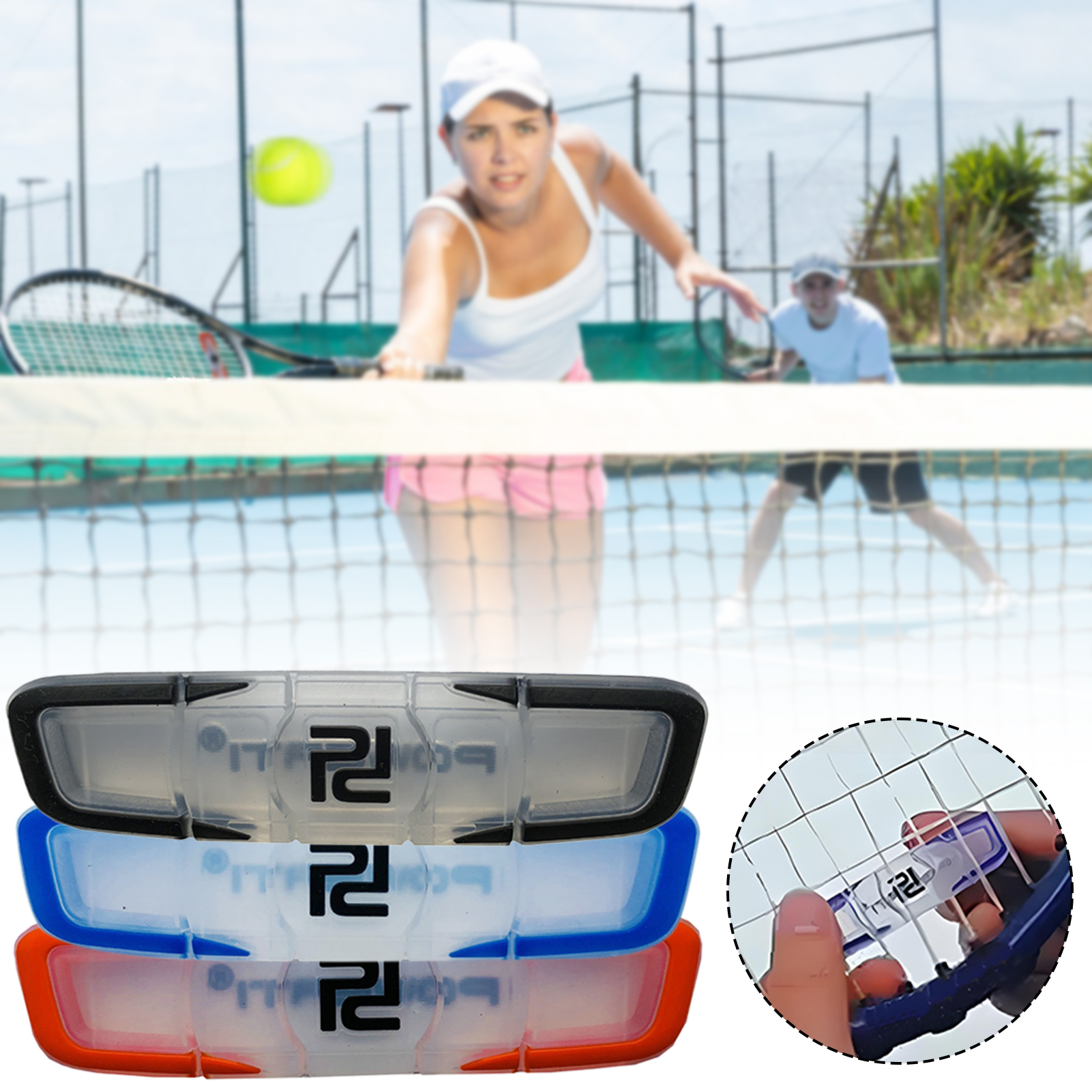 Tennis Racket Shock Absorbers, - Sports Equipment For Tennis avaliação e preço
