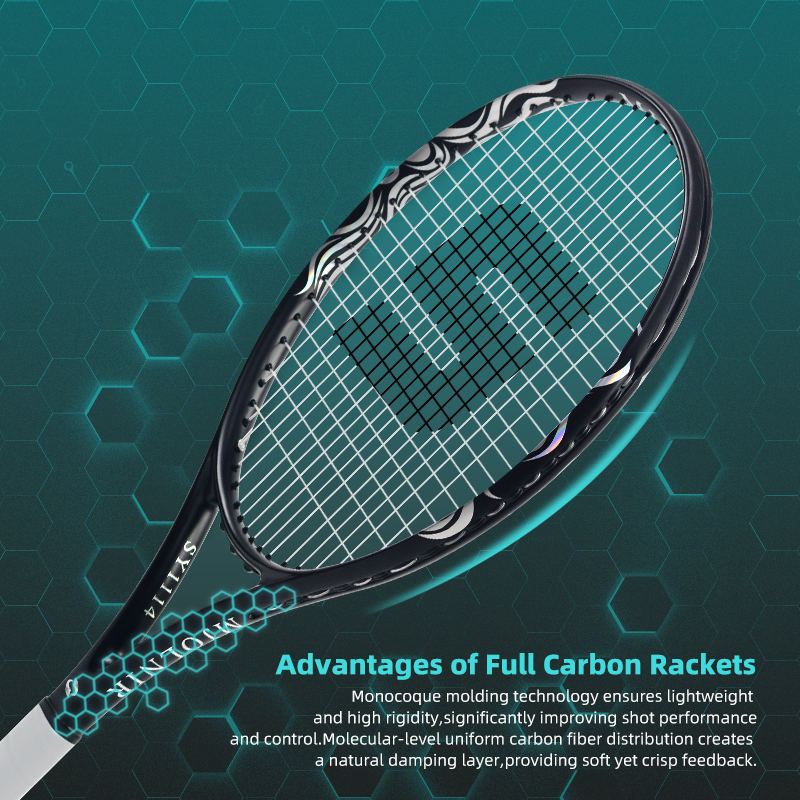 SALYWEE Pro Tennis Racket Ultr - Badminton Racket Carbon avaliação e preço