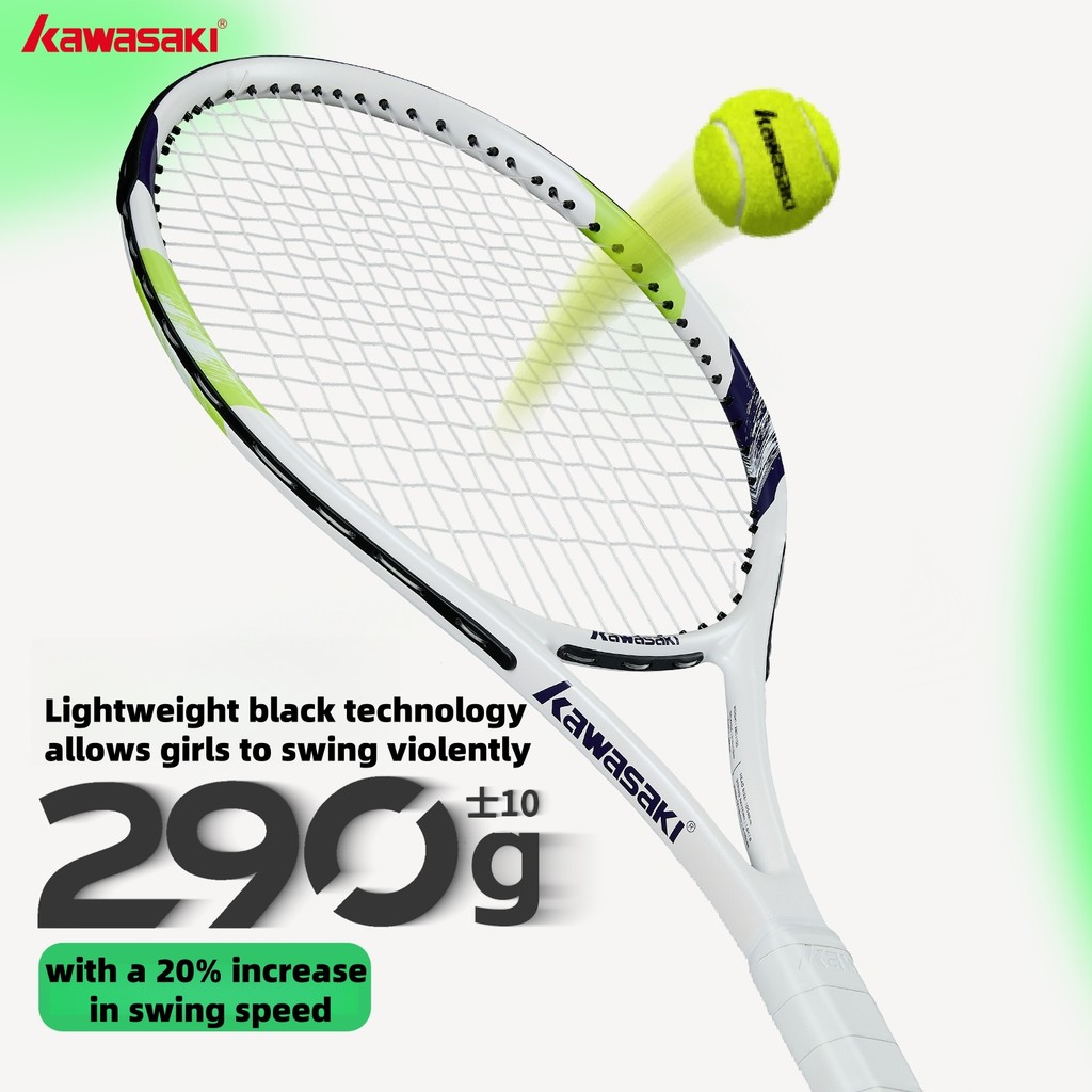 Kawasaki Light Tennis Rackets  - Badminton Racket Carbon avaliação e preço