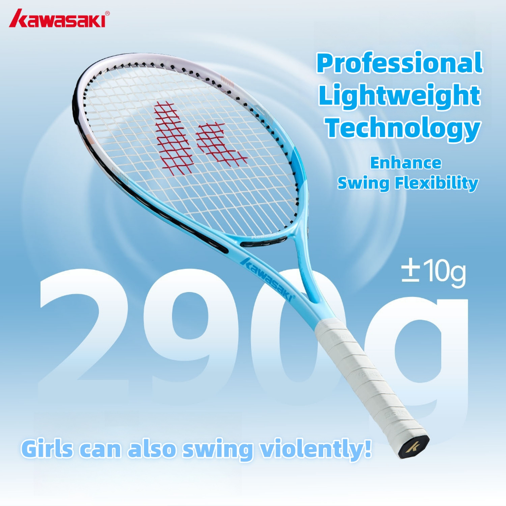 Kawasaki Light Tennis Rackets  - Badminton Racket Carbon avaliação e preço