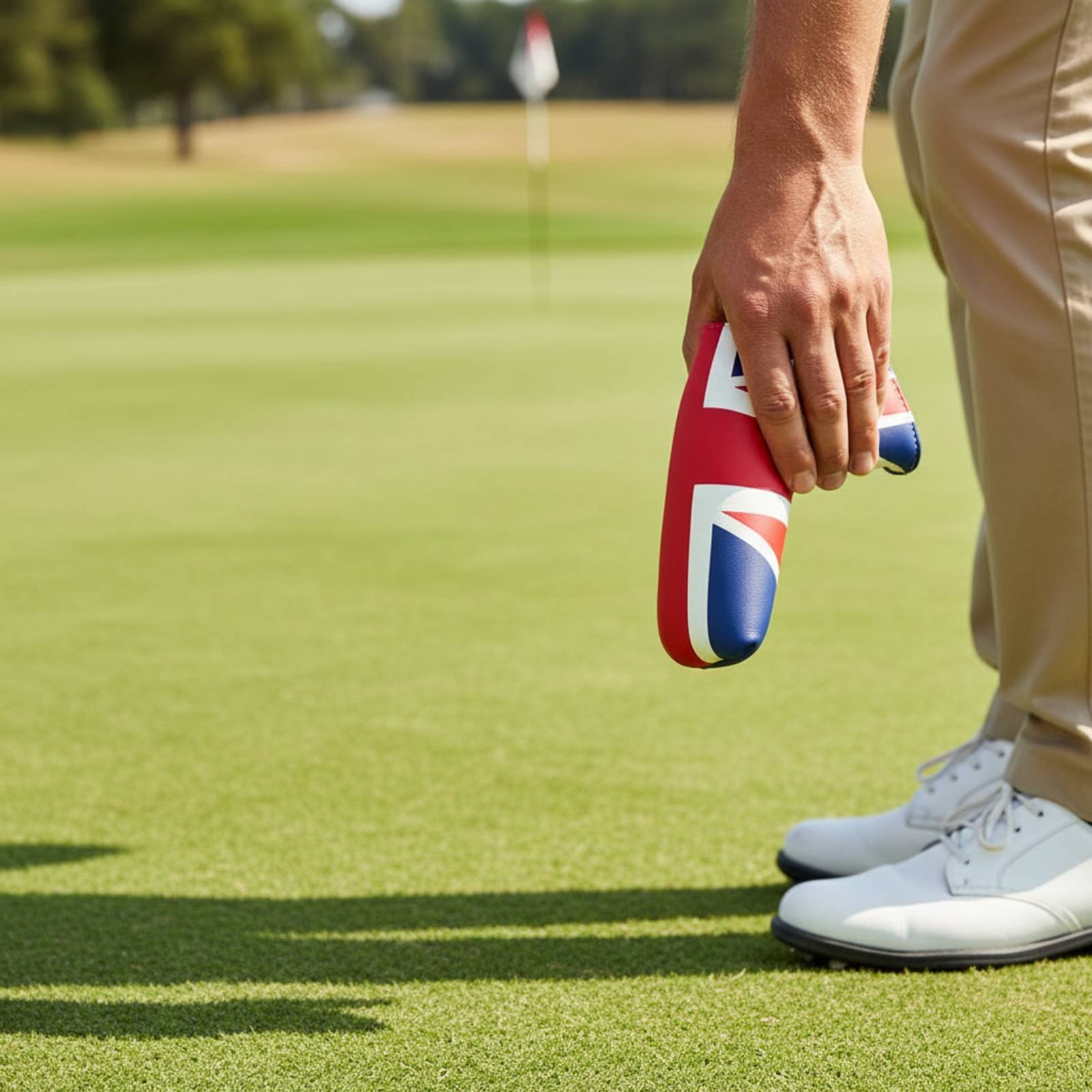 UK Flag Putting Club Cover Lon - Sports Equipment With A avaliação e preço