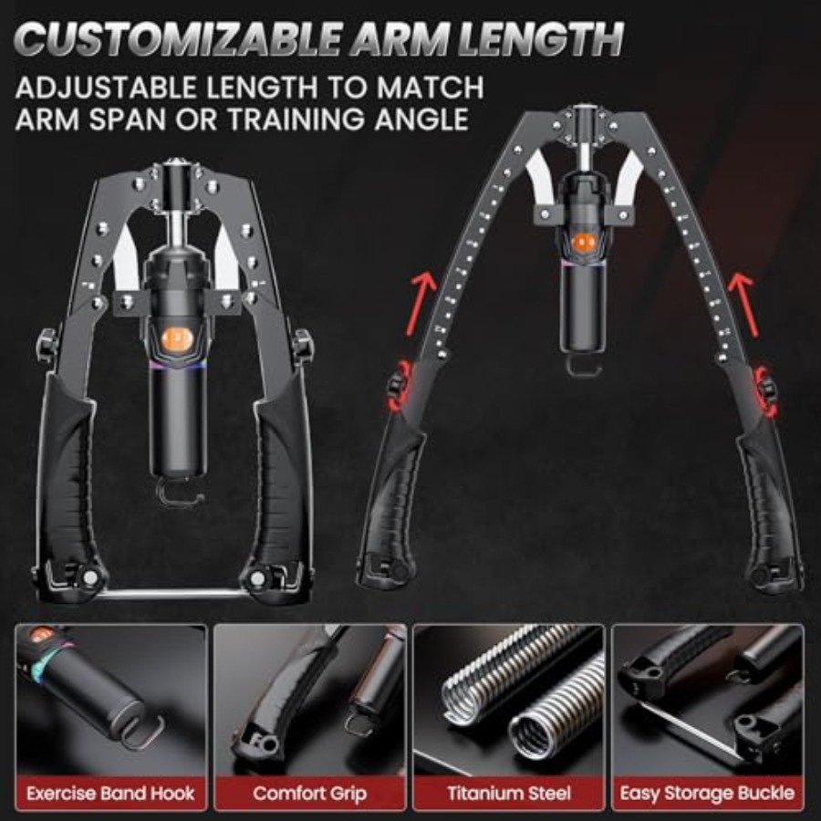 Twister Arm Trainer 3 in 1 Hyd - Sports Equipment Club avaliação e preço