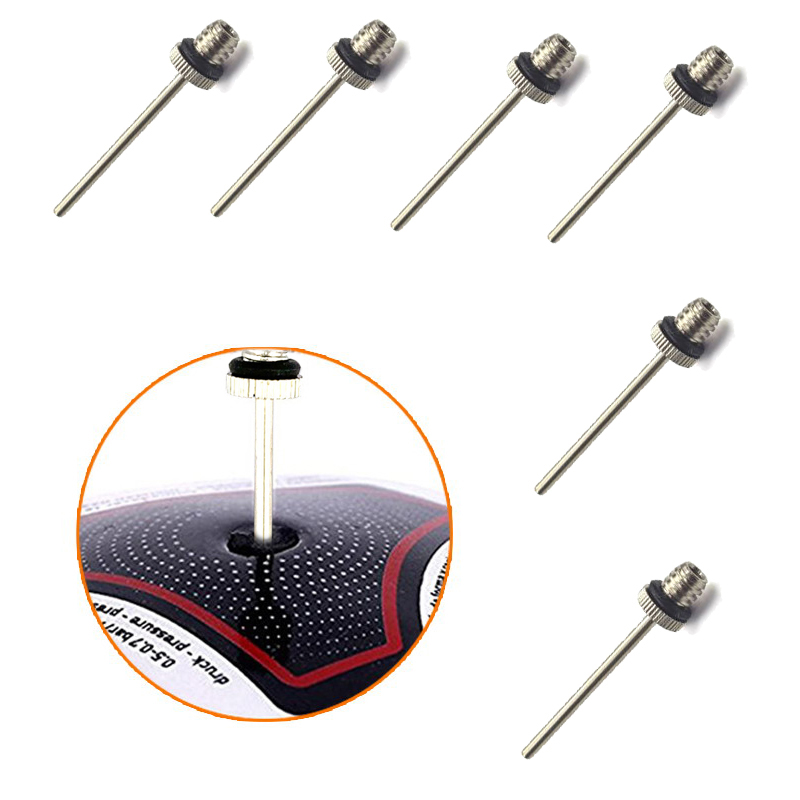 6/12 Pcs Inflatable Needles Ba - Basketball Pump Needle avaliação e preço