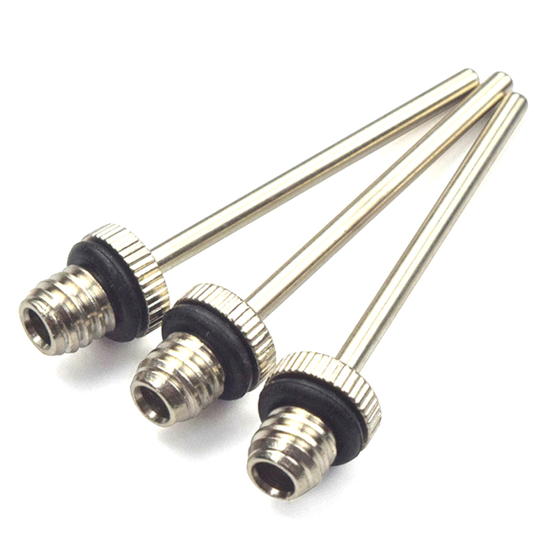 6/12 Pcs Inflatable Needles Ba - Basketball Pump Needle avaliação e preço