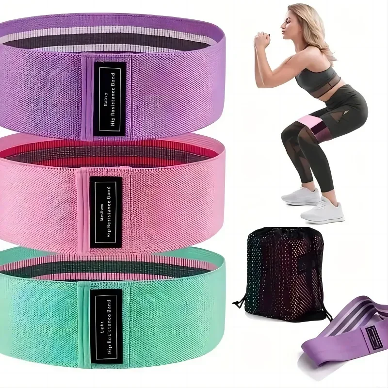 Fabric Resistance Hip Booty Ba - Sports Equipment Club avaliação e preço