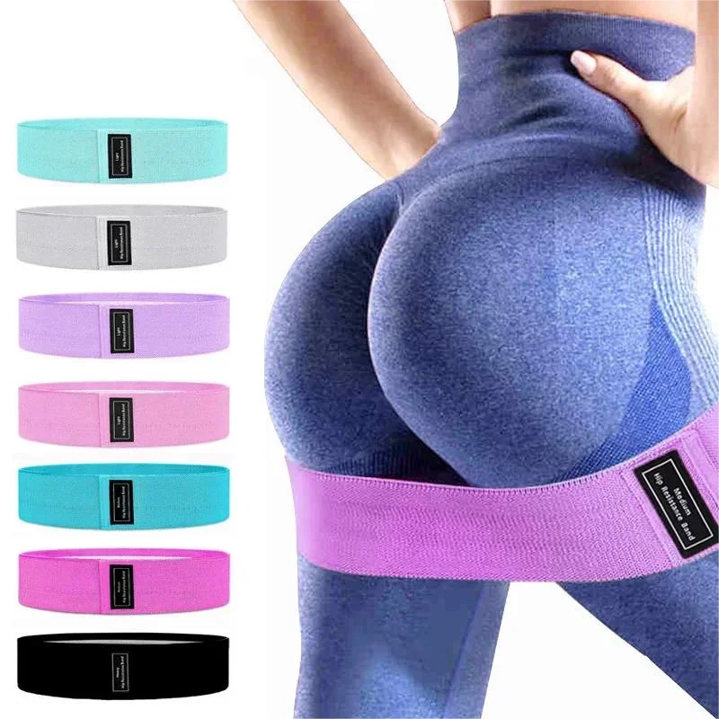 Fabric Resistance Hip Booty Ba - Sports Equipment Club avaliação e preço