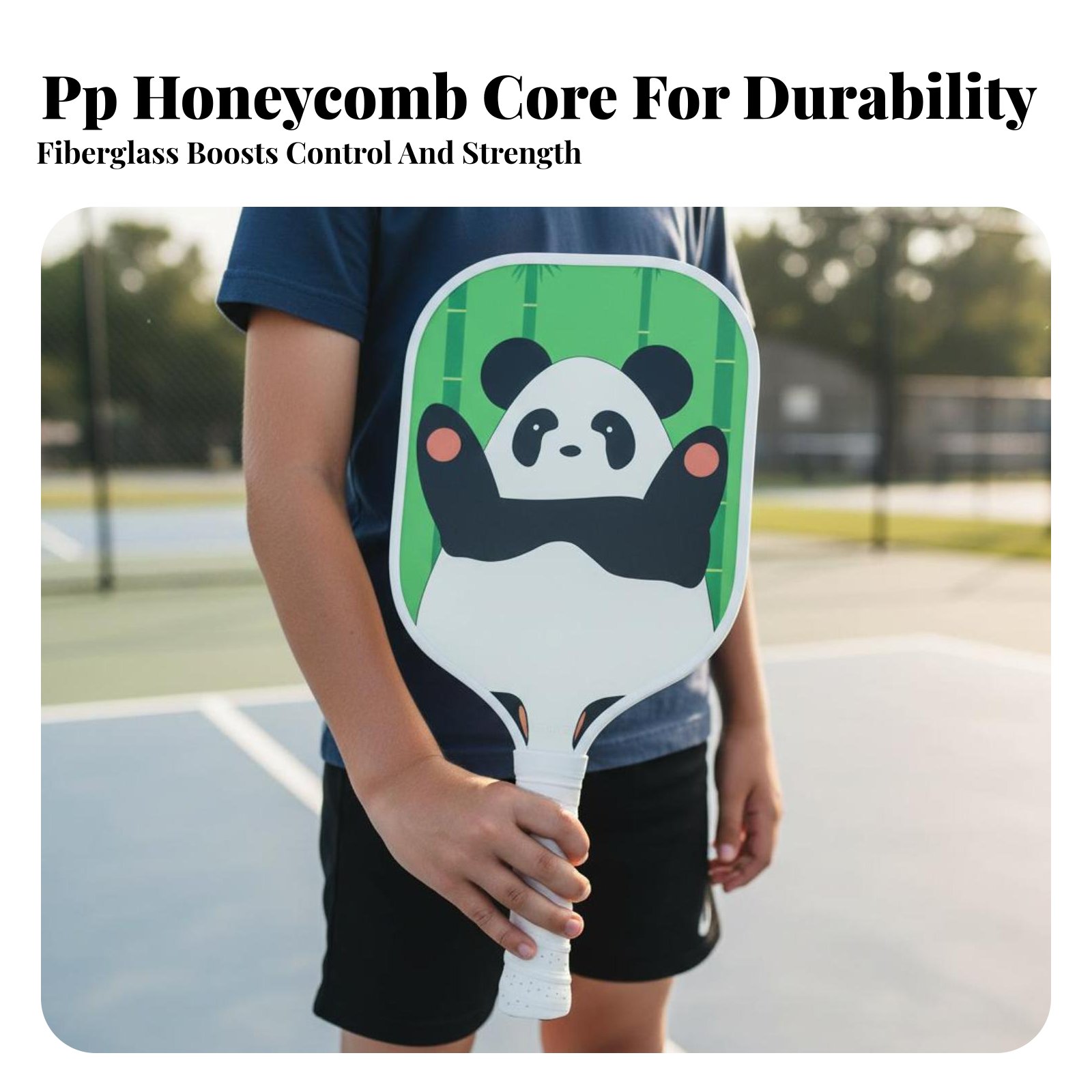 Children's Pickleball Paddle L - Sports Equipment Game avaliação e preço
