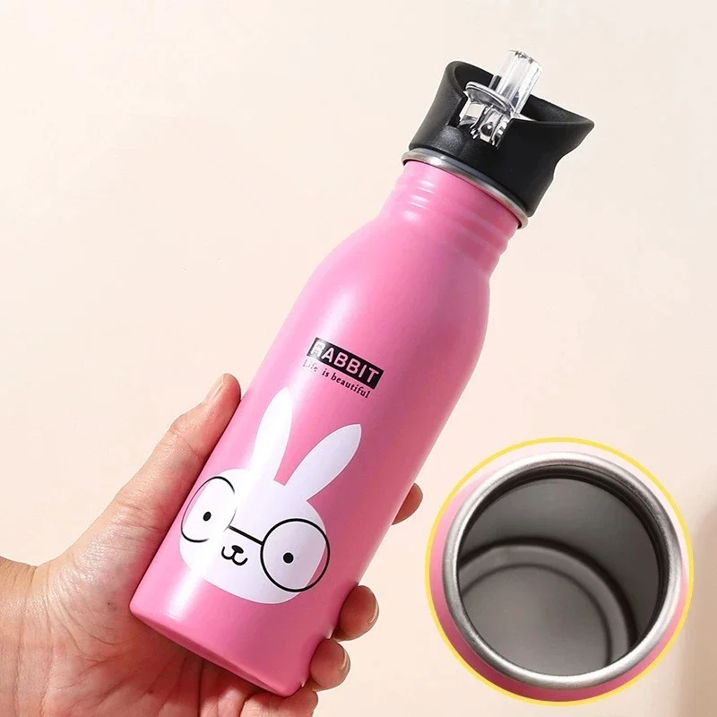 500ML Stainless Steel Water Bo - Sports Equipment 8 Year Old avaliação e preço