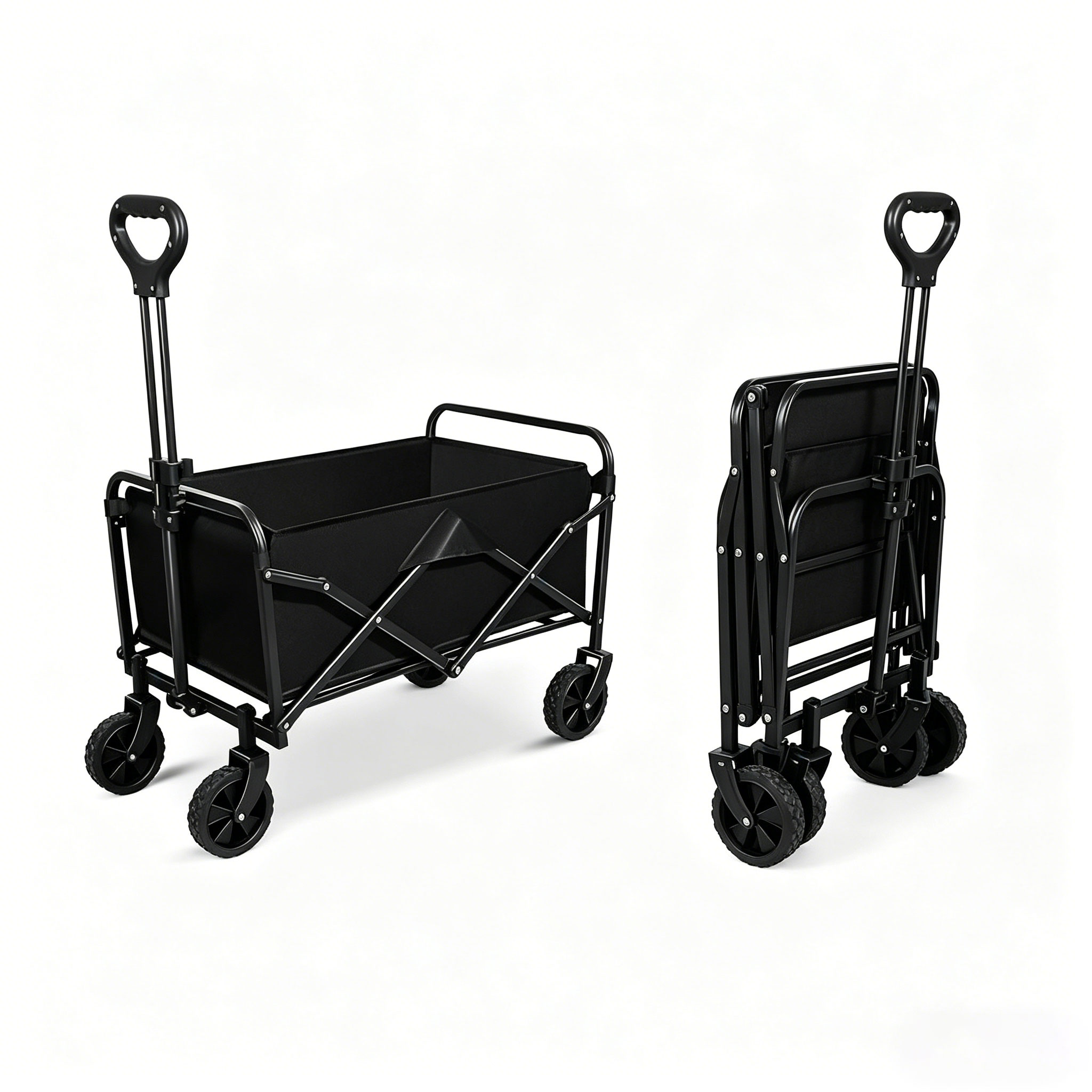 5inch Tire Folding Camping Out - Sports Equipment Trolley avaliação e preço