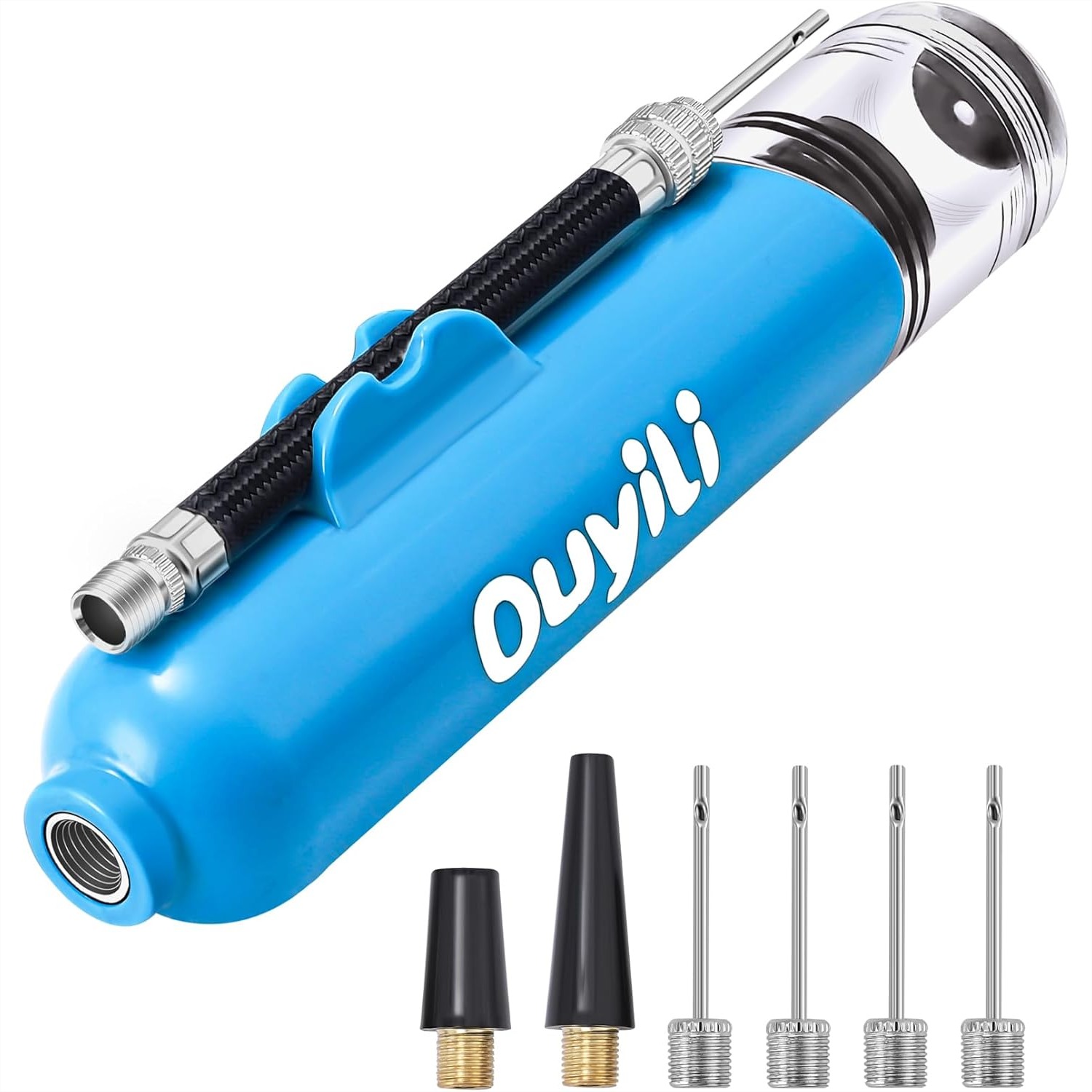 Sports Ball Pump Kit with Dual - Basketball Pump Needle avaliação e preço