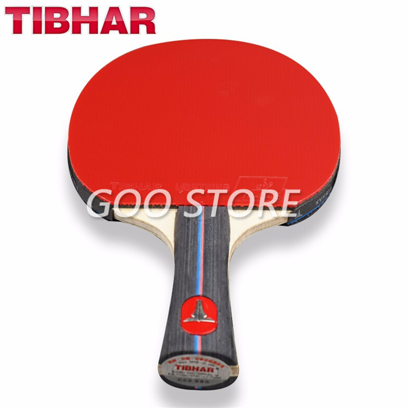 TIBHAR Table Tennis Racket 806 - Badminton Racket Carbon avaliação e preço