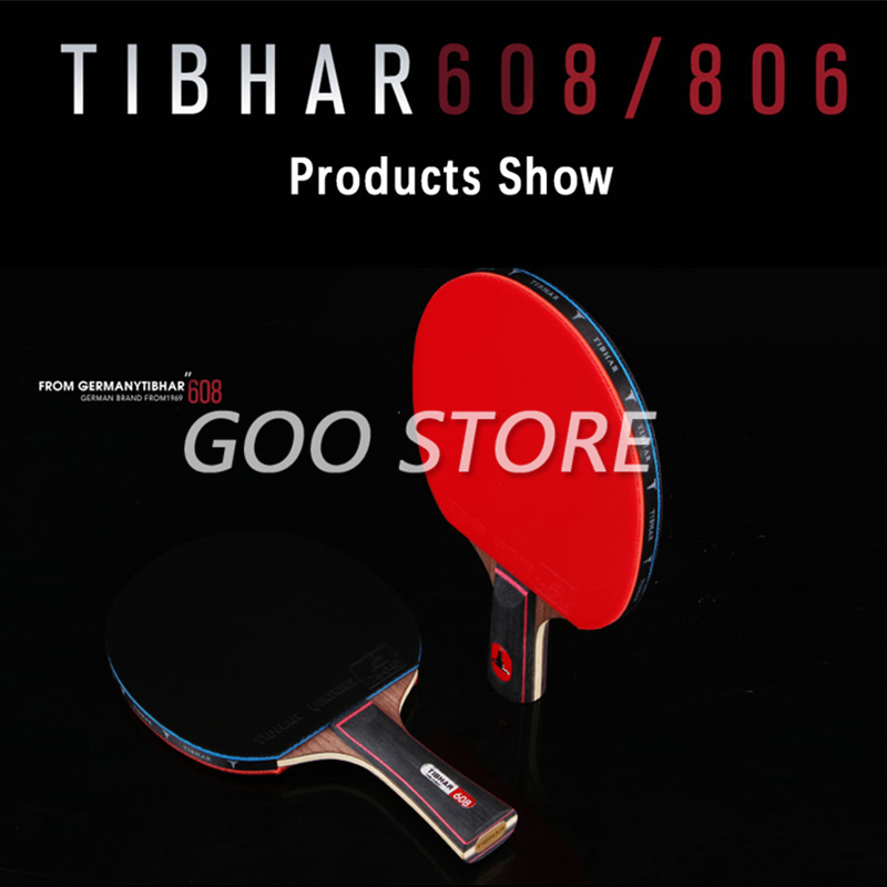 TIBHAR Table Tennis Racket 806 - Badminton Racket Carbon avaliação e preço