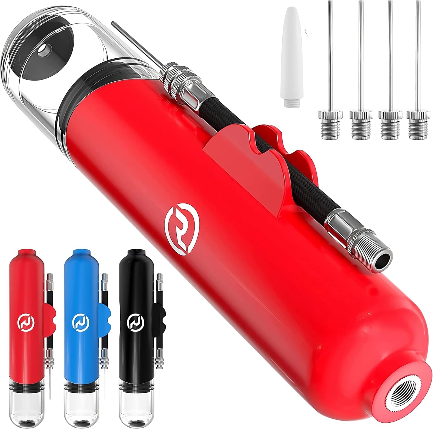 Ball Pump for Sports Balls - D - Basketball Pump Needle avaliação e preço