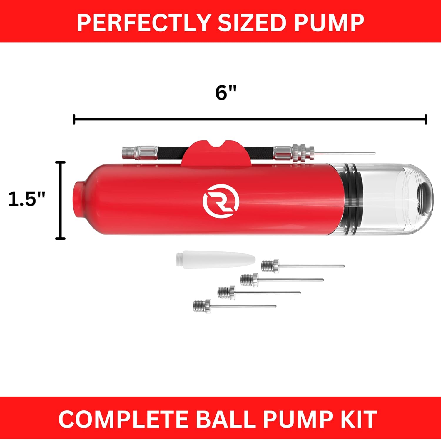 Ball Pump for Sports Balls - D - Basketball Pump Needle avaliação e preço