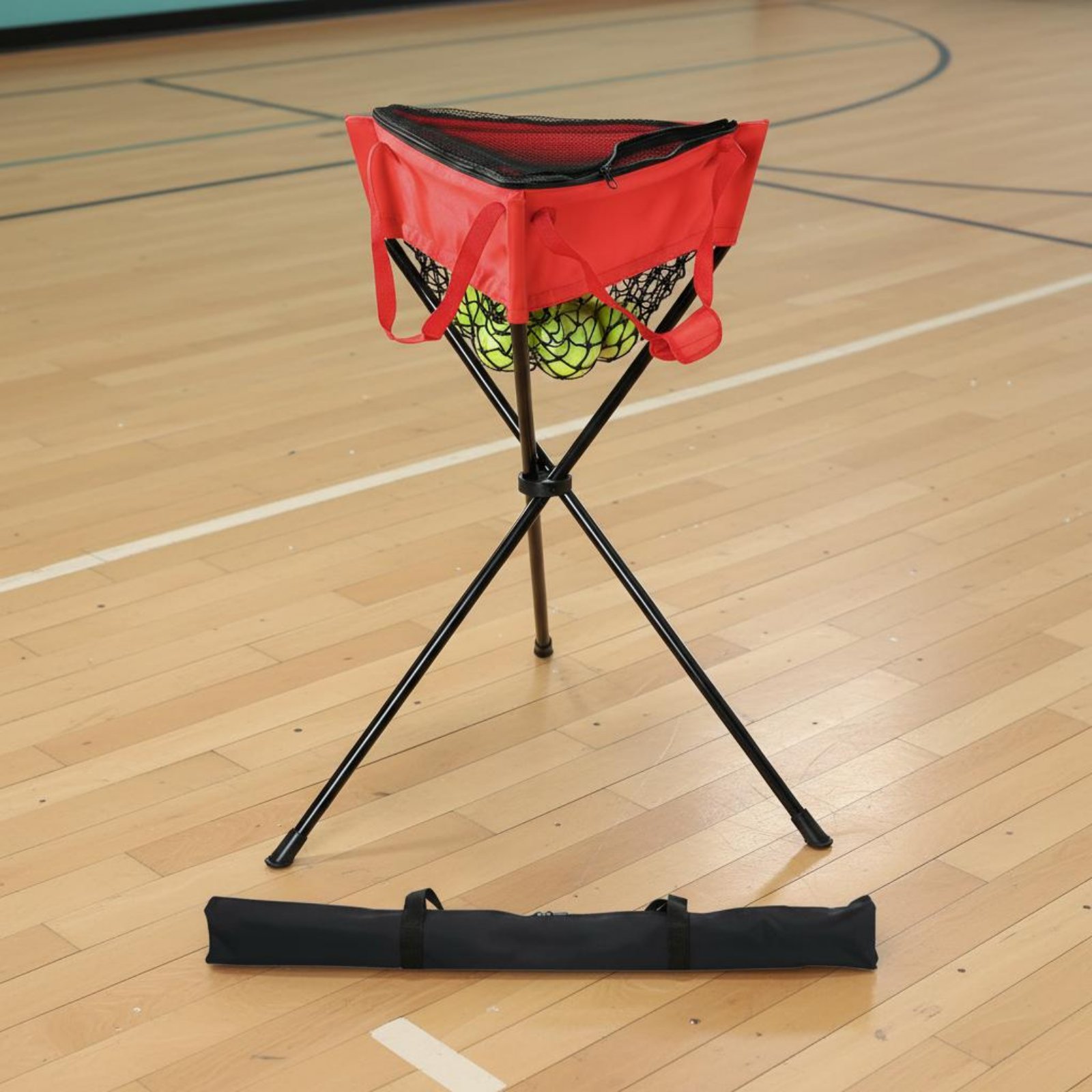 Zippered Ball Holder Zipper Cl - Sports Equipment For Training avaliação e preço