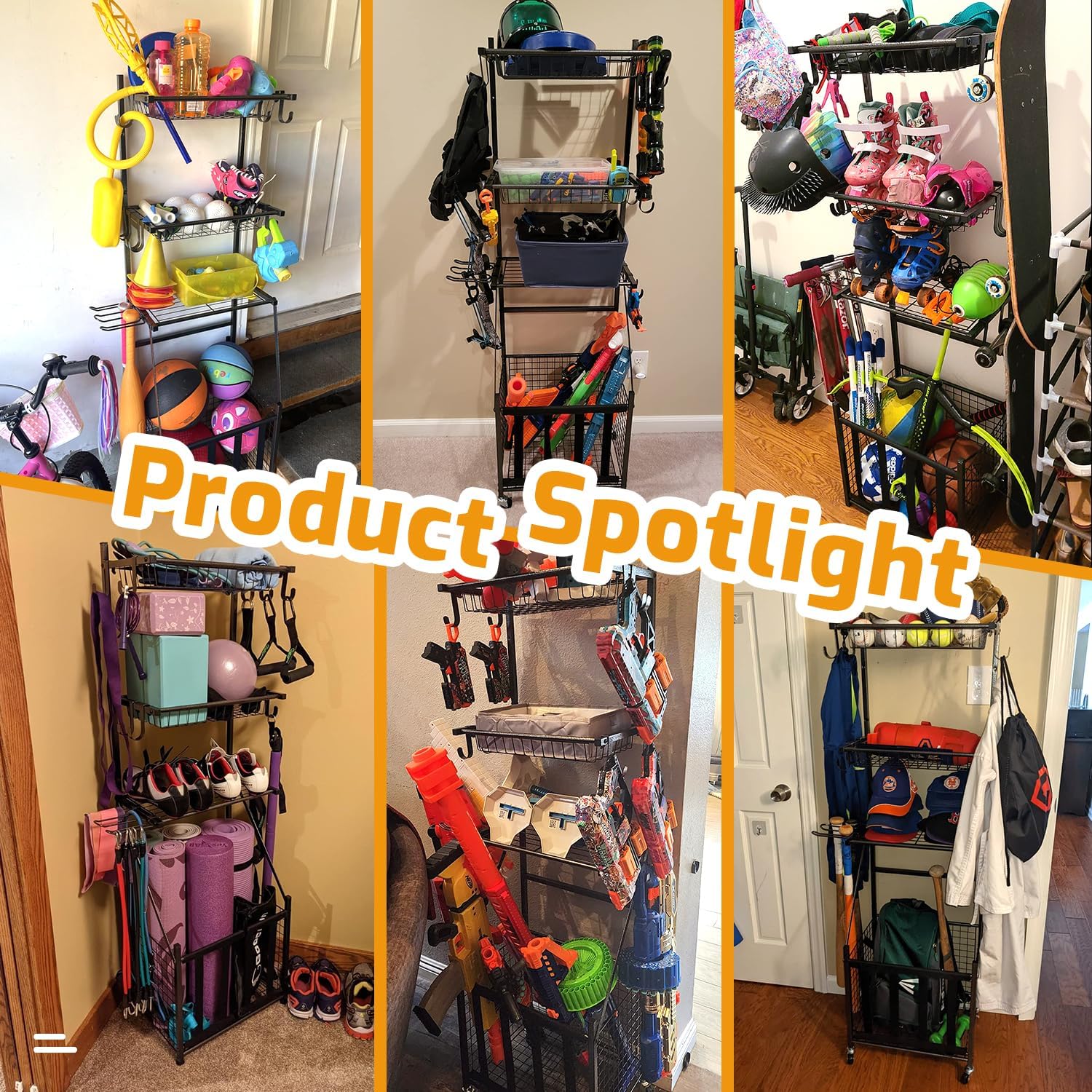 Sports Equipment Storage Rack  - Sports Equipment For Training avaliação e preço