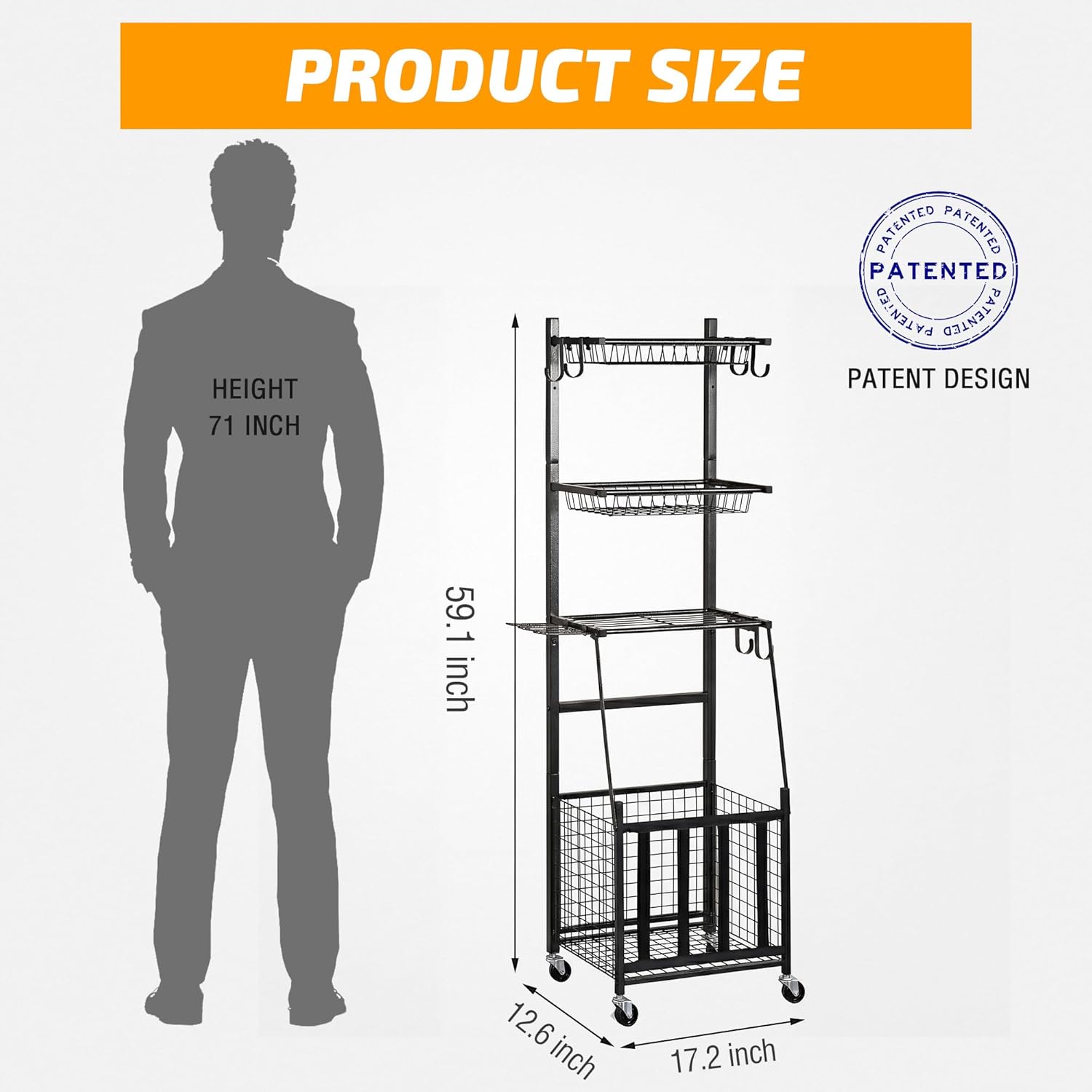 Sports Equipment Storage Rack  - Sports Equipment For Training avaliação e preço